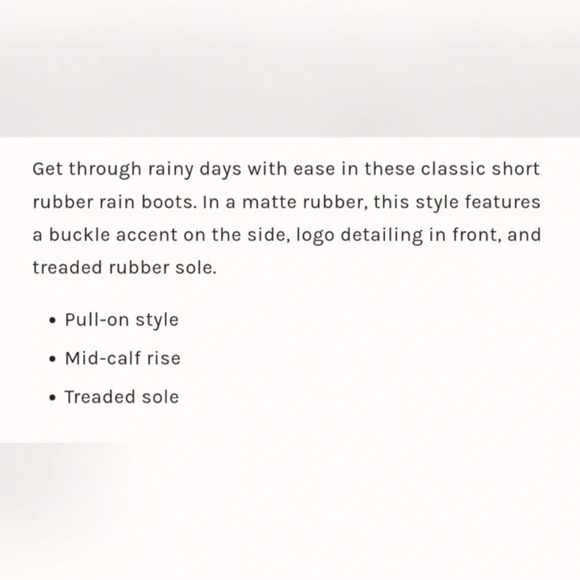 New Hunter Refined Slim Fit Short Rain Boots Gray Wellies, Wellingtons 9 - Picture 4 of 10